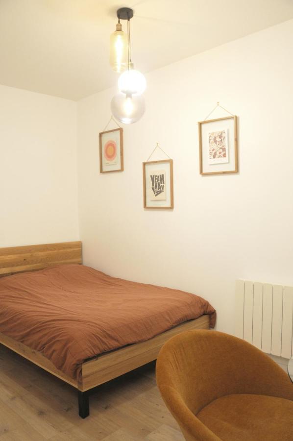 Studio Vue Mer A 2 Min De La Plage Villerville Bagian luar foto